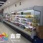 鑫蒙xm048风幕柜水果保鲜柜立风柜酸奶冷藏柜点菜柜冷柜超市饮料冷藏展示柜蔬菜保鲜柜冷藏柜立式保鲜柜麻辣烫点菜柜